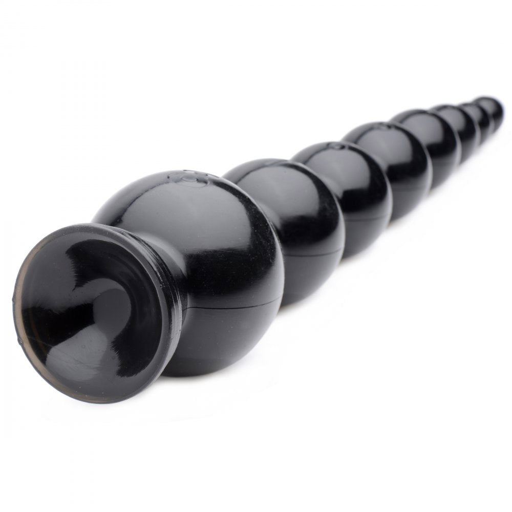 Hosed 19&quot; Graduated Bead Anal Snake
