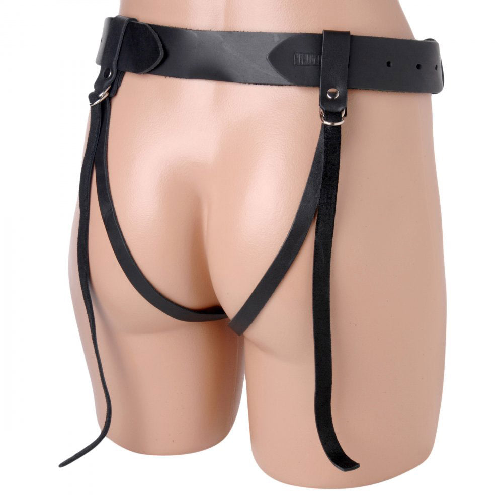 The Strict Leather Premium Leather Strap-On Harness
