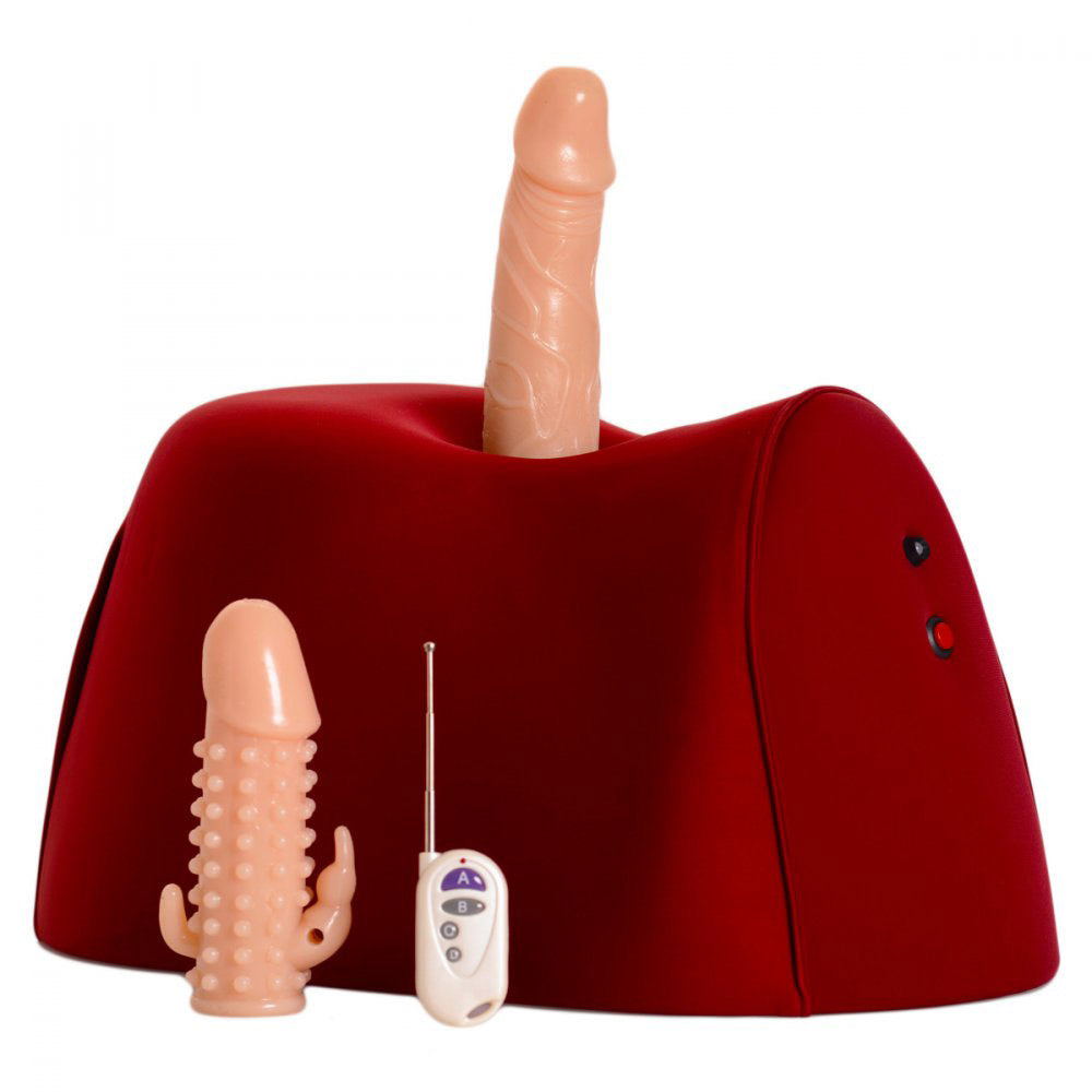 Remote Control Squirting and Thrusting Sex Machine