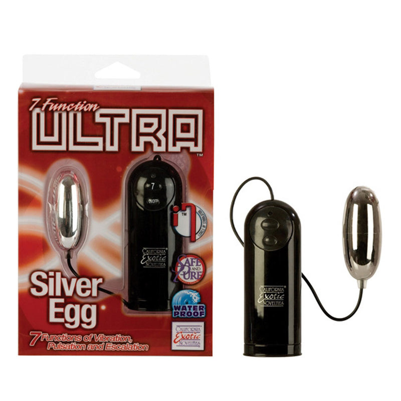 7 Function Ultra Silver Egg