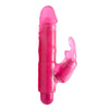 Pink Waterproof Rabbit Vibrator