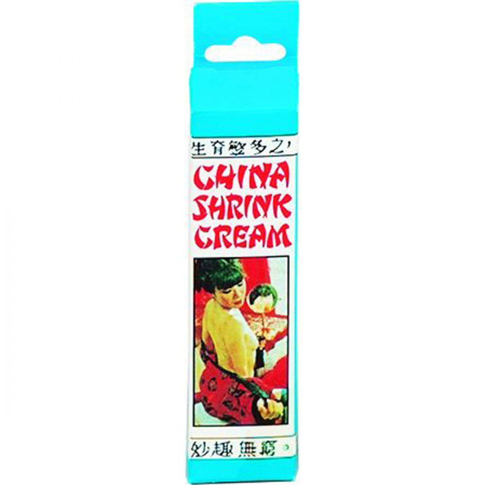 China Shrink Cream 0.5 oz