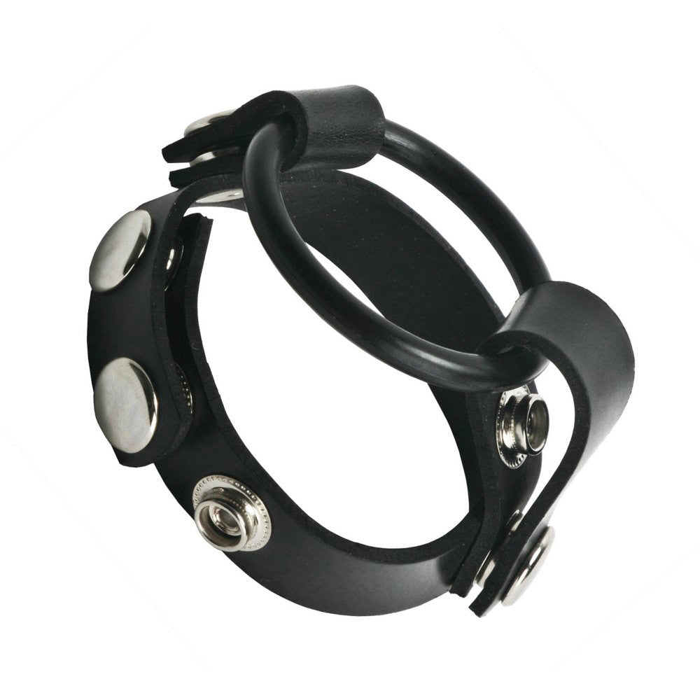 Rubber Cock Ring Harness RossCo Sex Shop Free 2 Day Shipping