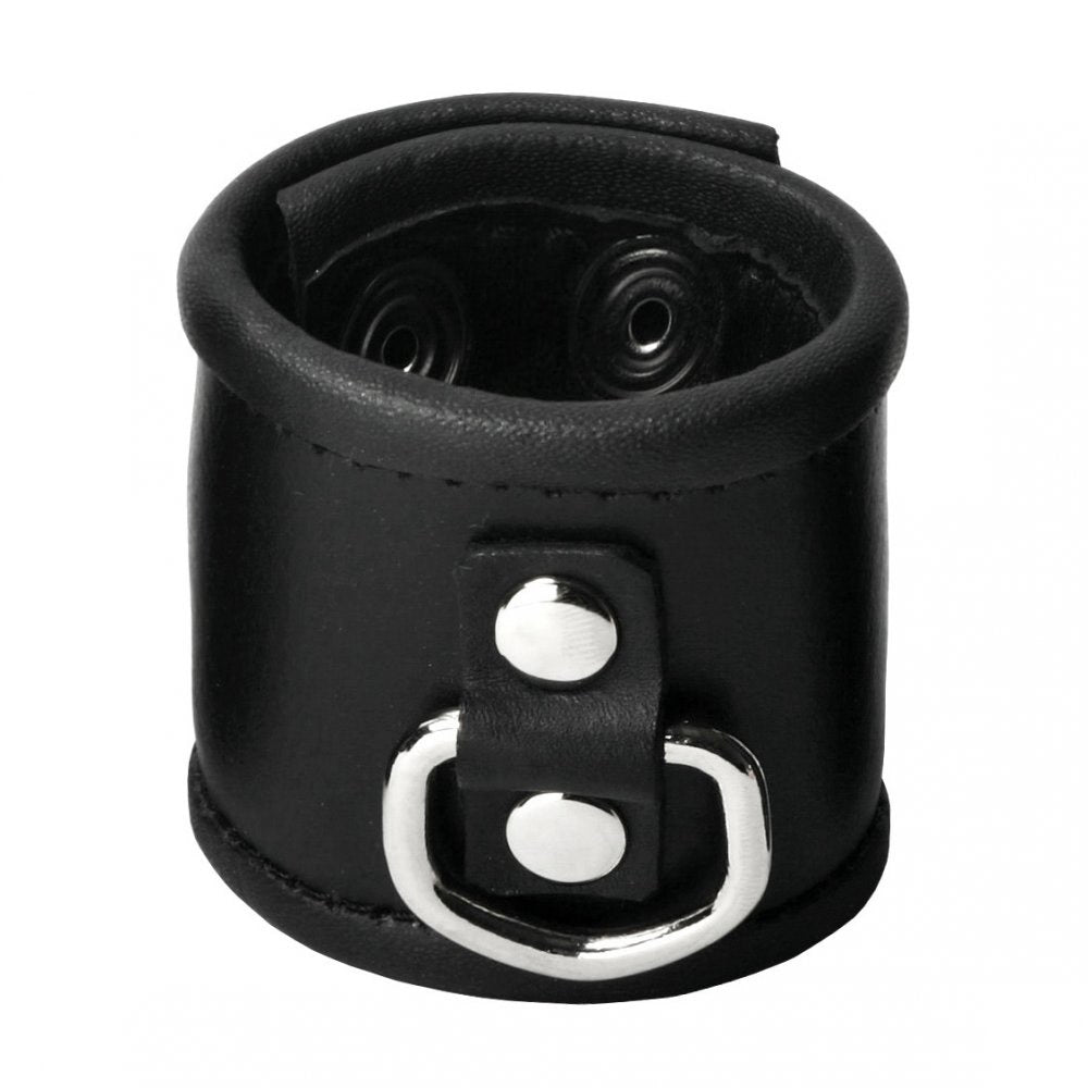 Leather Ball Stretcher with D-Ring