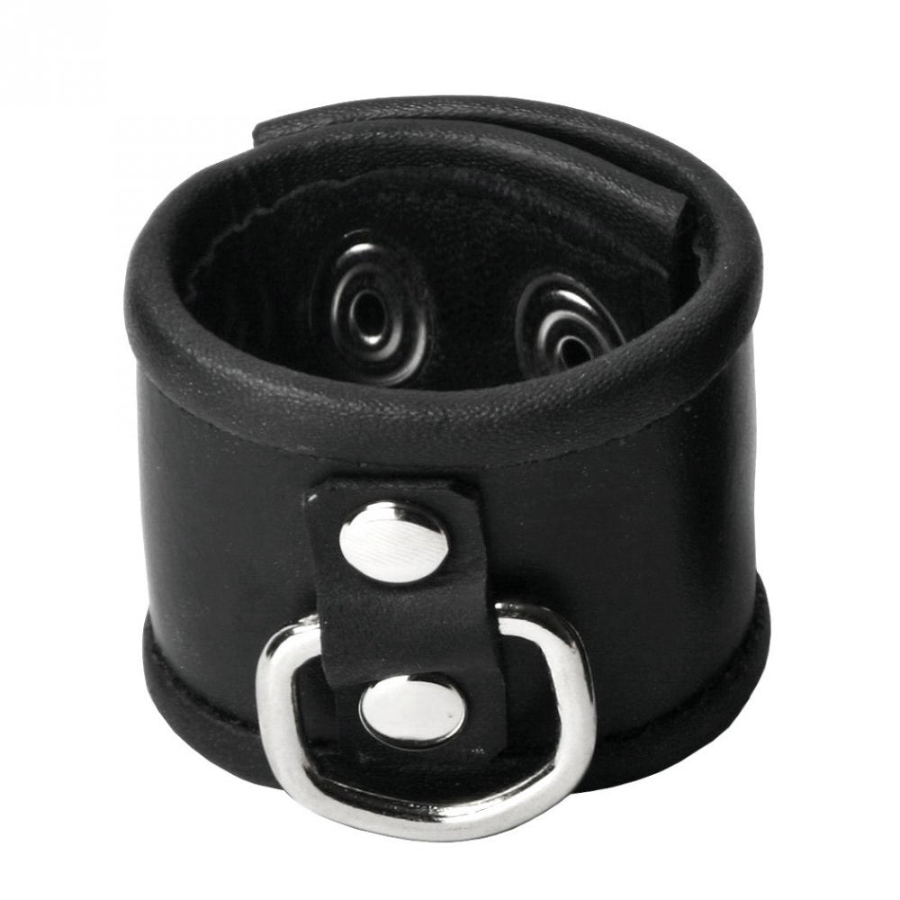 Leather Ball Stretcher with D-Ring