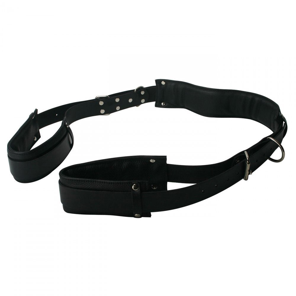 Padded Leather Thigh Sling