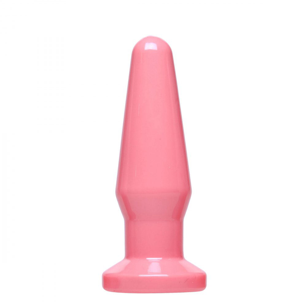 Pink Anal Plugs - Medium