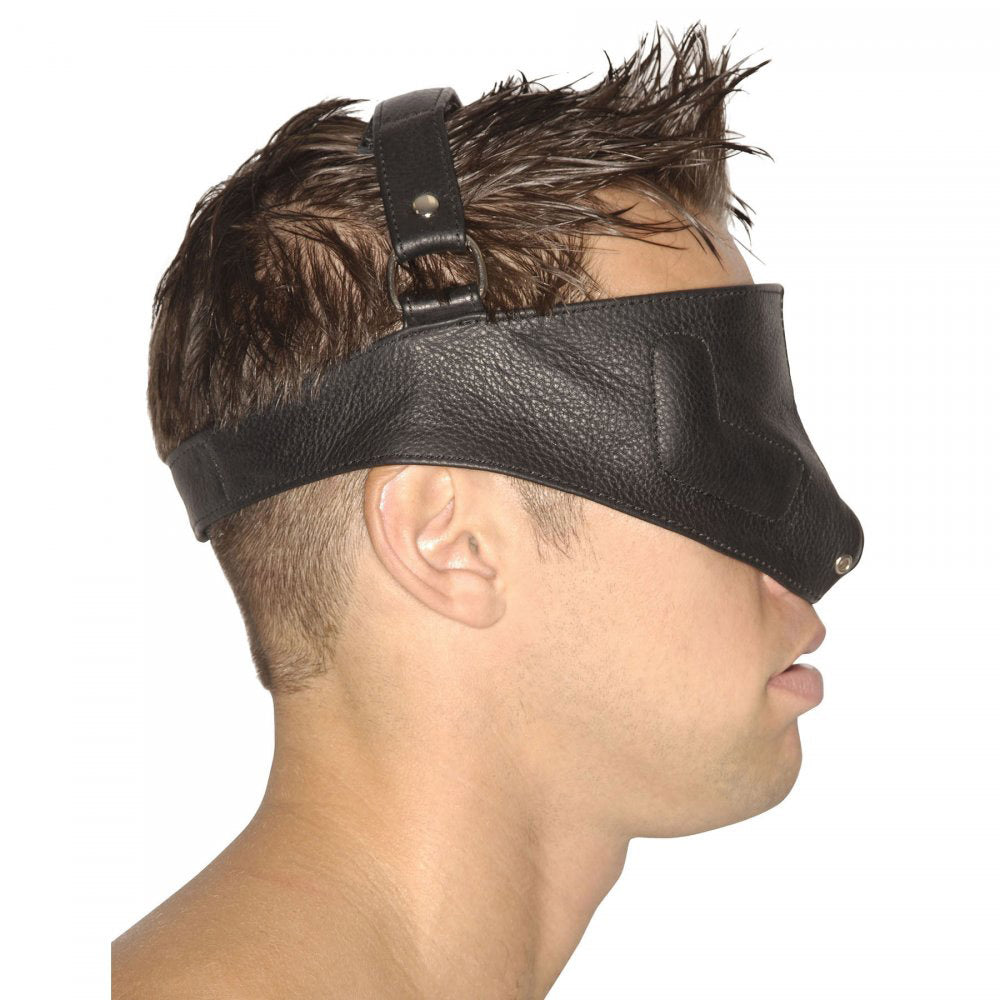 Strict Leather Upper Face Mask