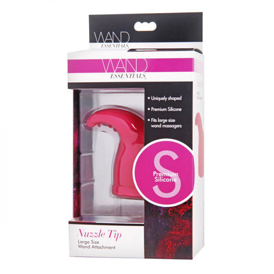 Nuzzle Tip Silicone Wand Attachment - Boxed
