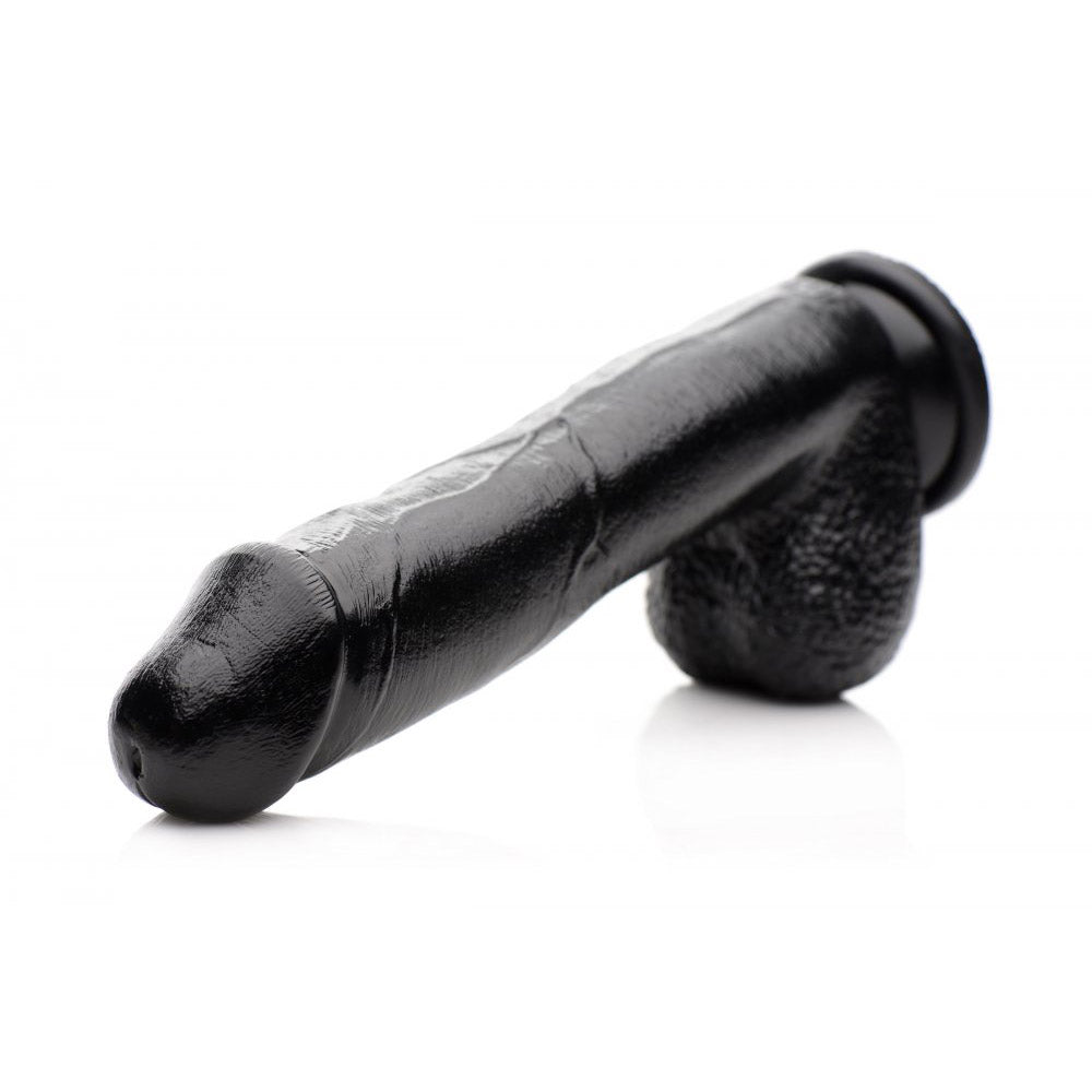 Mighty Midnight 10 Inch Dildo with Suction Cup RossCo Sex Shop Free 2 Day Shipping