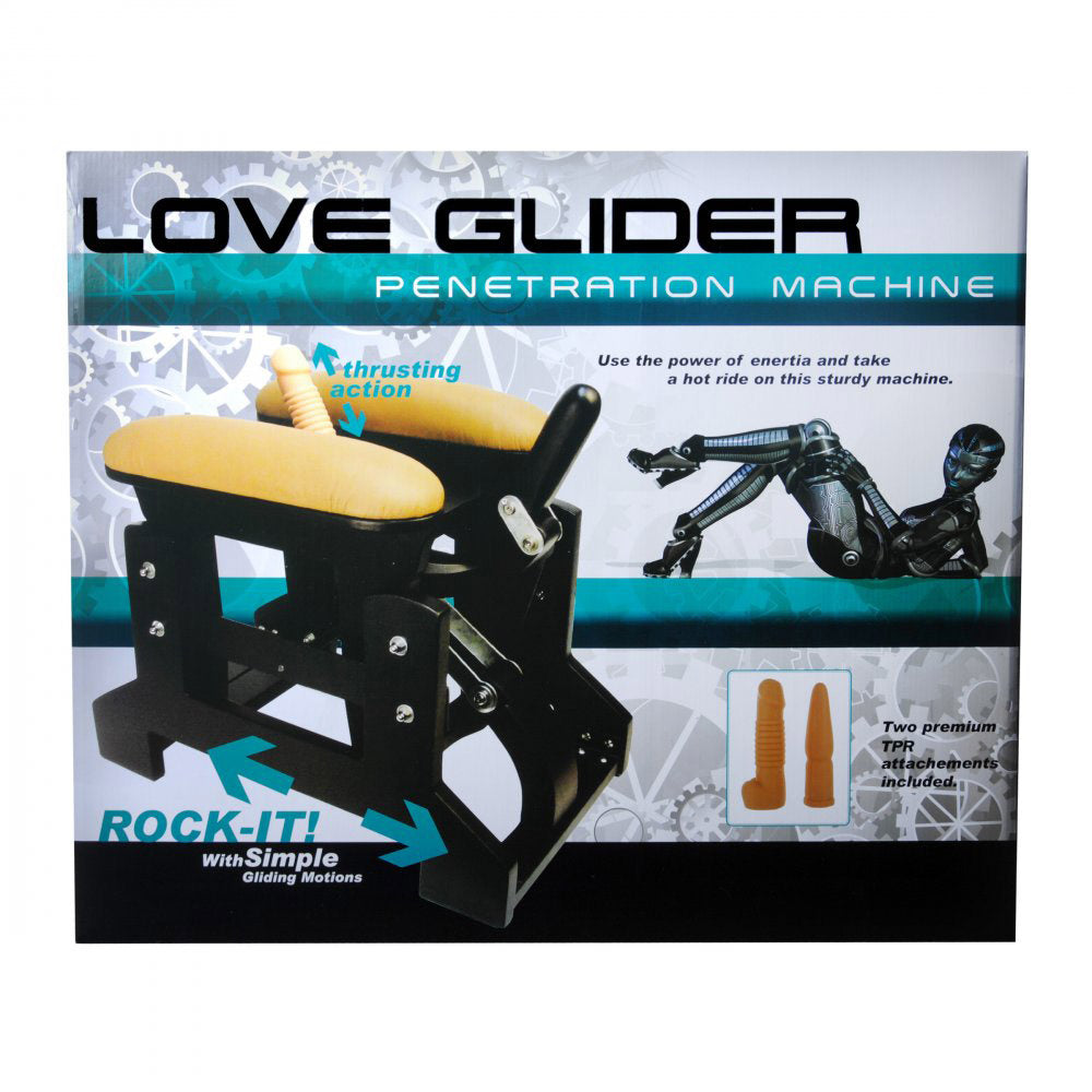 Love Glider Manual Rocker Sex Machine