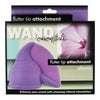 Flutter Tip Silicone Wand Attachment - Boxed