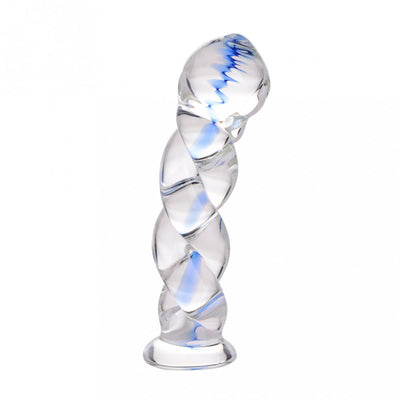 Soma G Spot Glass Dildo 6 Inch By XR Brands