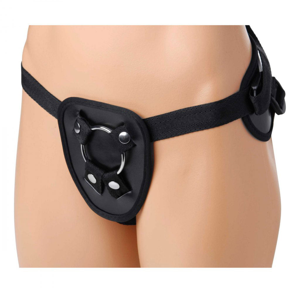Universal Strap On Harness with Rear Support