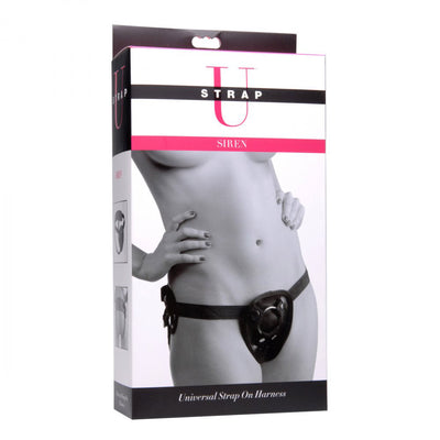 Universal Strap On Harness with Rear Support