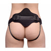 Universal Padded Strap On Harness with Back Support