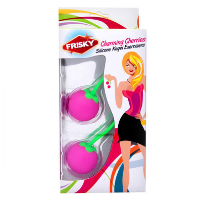 Charming Cherries Silicone Kegel Exercisers