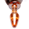 Fox Tail Glass Butt Plug By XR Brands