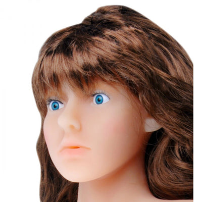 Come On Me Carmen 3D Love Doll with Head