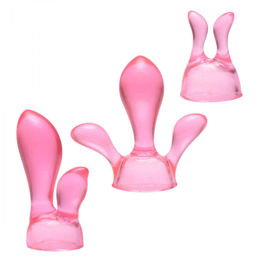 Dr Yvonne Fulbright 3 Piece Wand Attachment Set