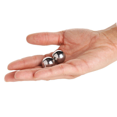 Stainless Steel Benwa Kegel Balls with Pouch