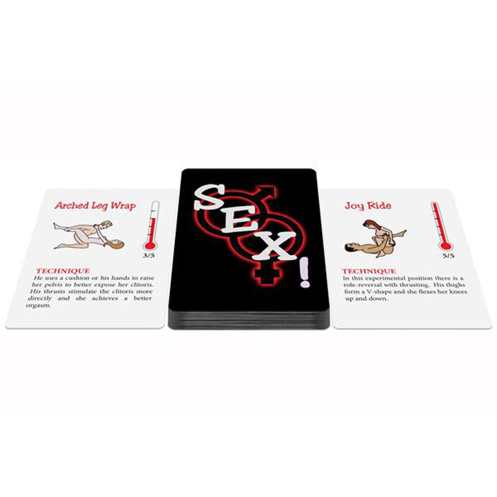 A Year of Sex! Sexual Position Card Game
