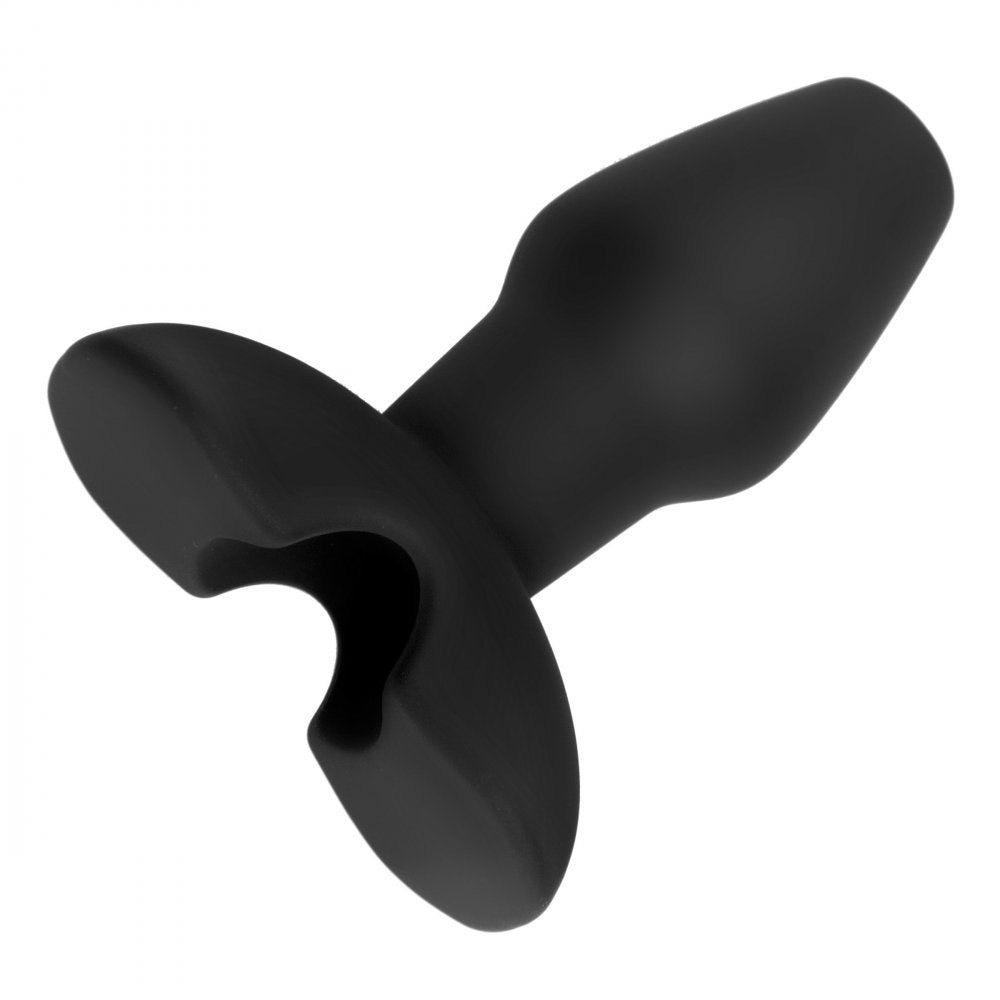 Hollow Anal Plug Trainer Set with Desensitizing Lube