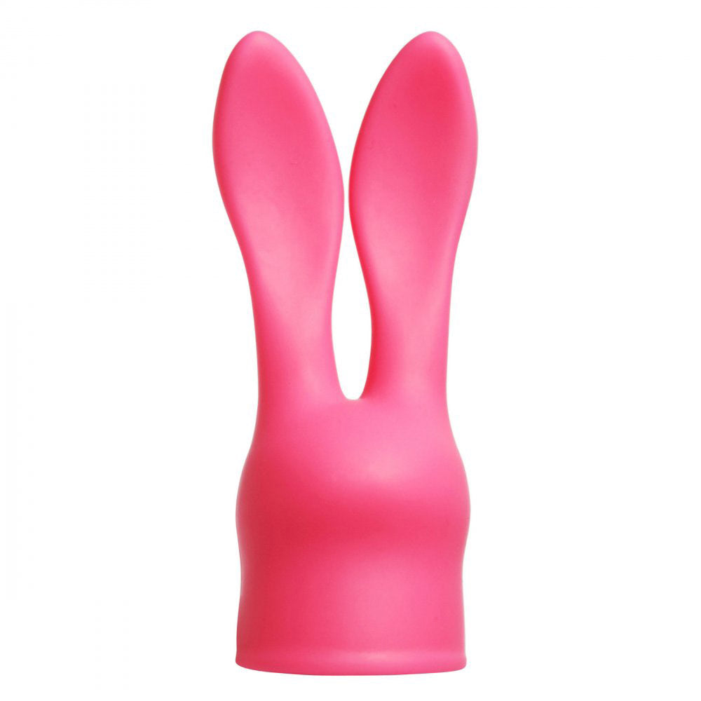 Silicone Bunny Attachment for Small Wand Massagers