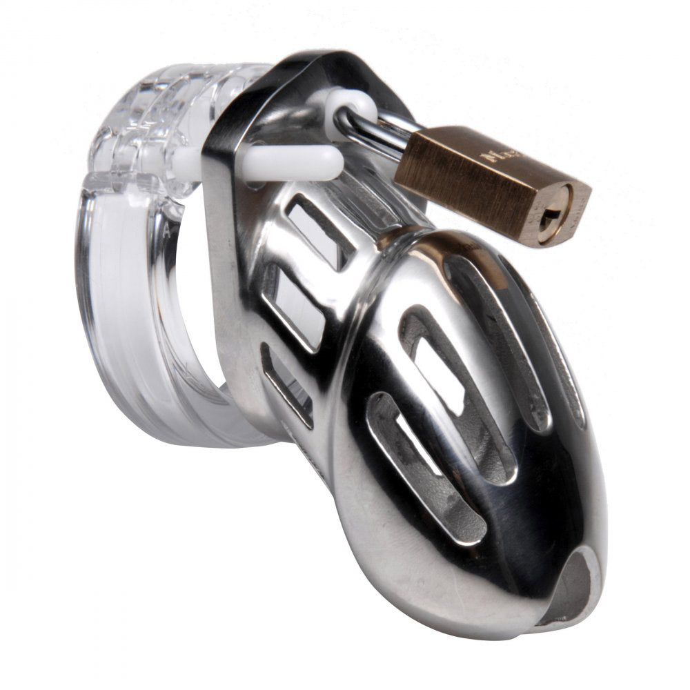 Stainless Steel Chastity Cage Upgrade