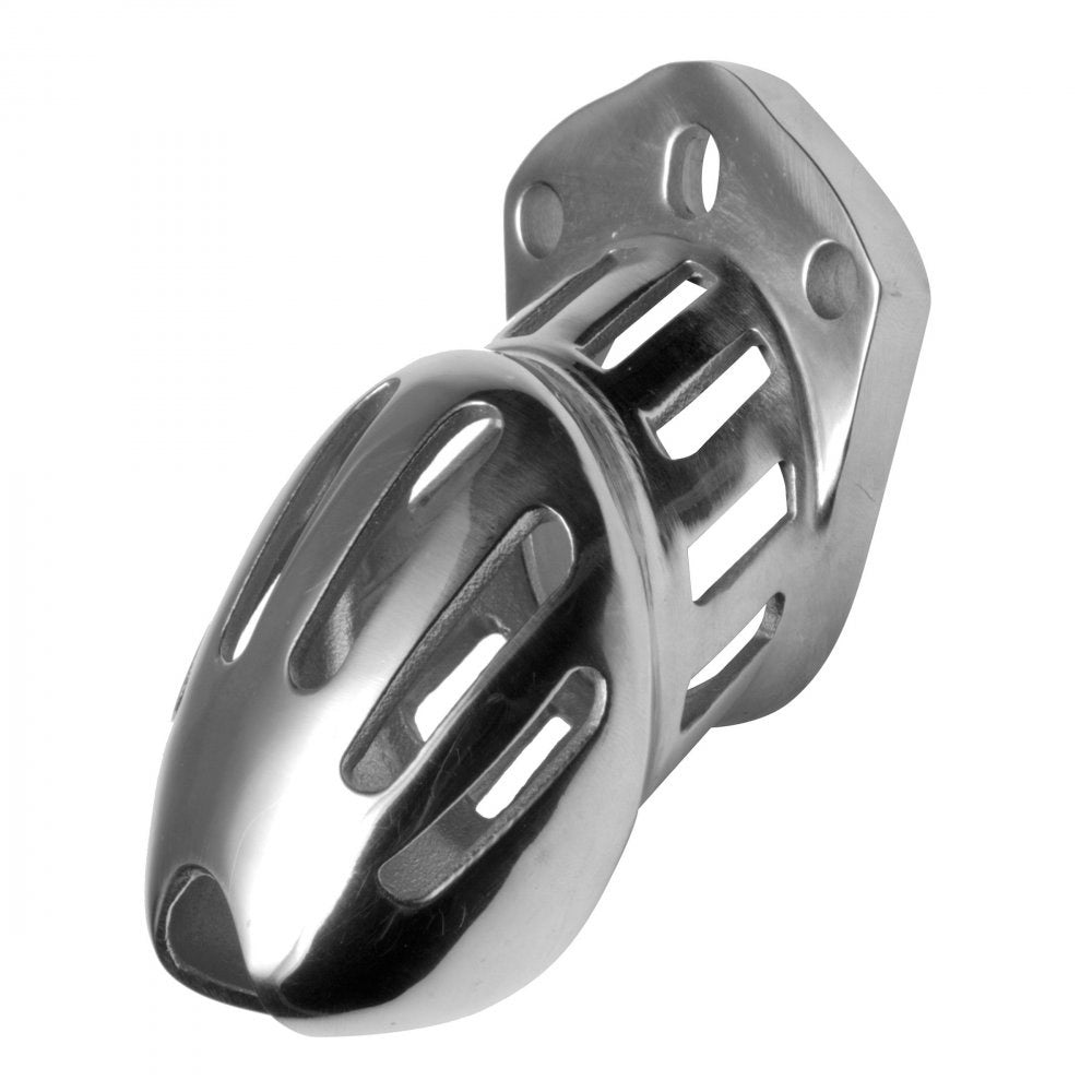 Stainless Steel Chastity Cage Upgrade