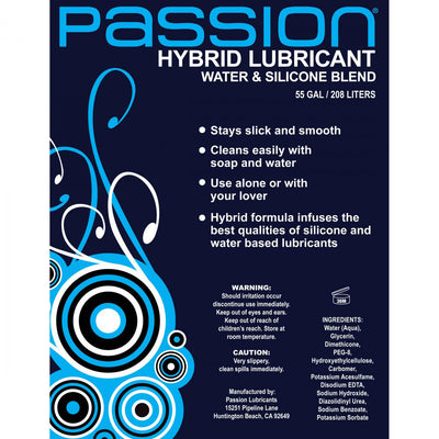 Water and Silicone Blend Hybrid Lubricant - 55 Gallon