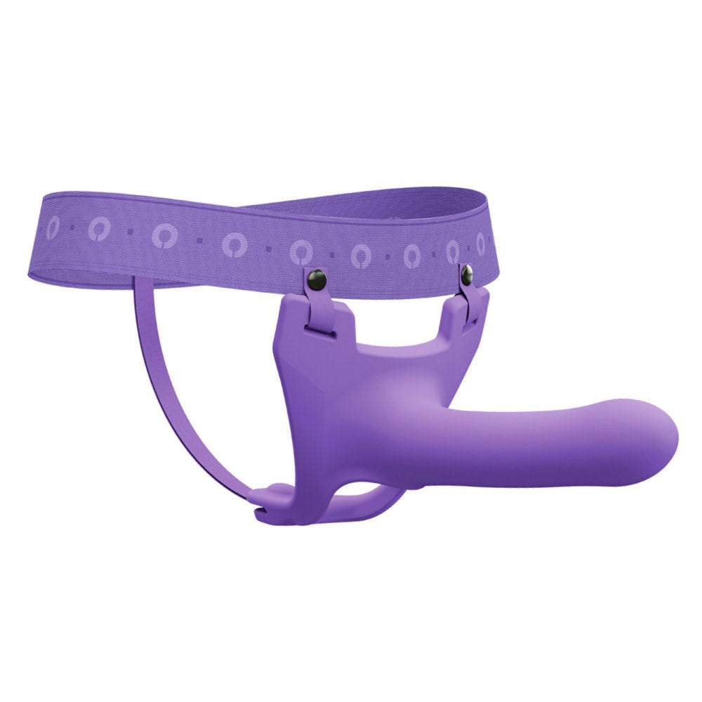Zoro Hollow Unisex Silicone Strap On Harness