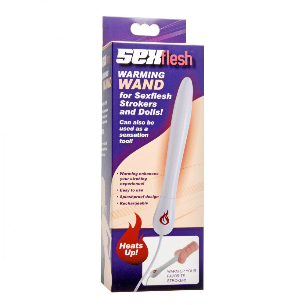 Warming Wand for SexFlesh Strokers and Dolls
