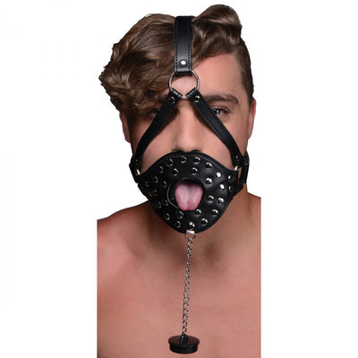 Open Mouth Head Harness