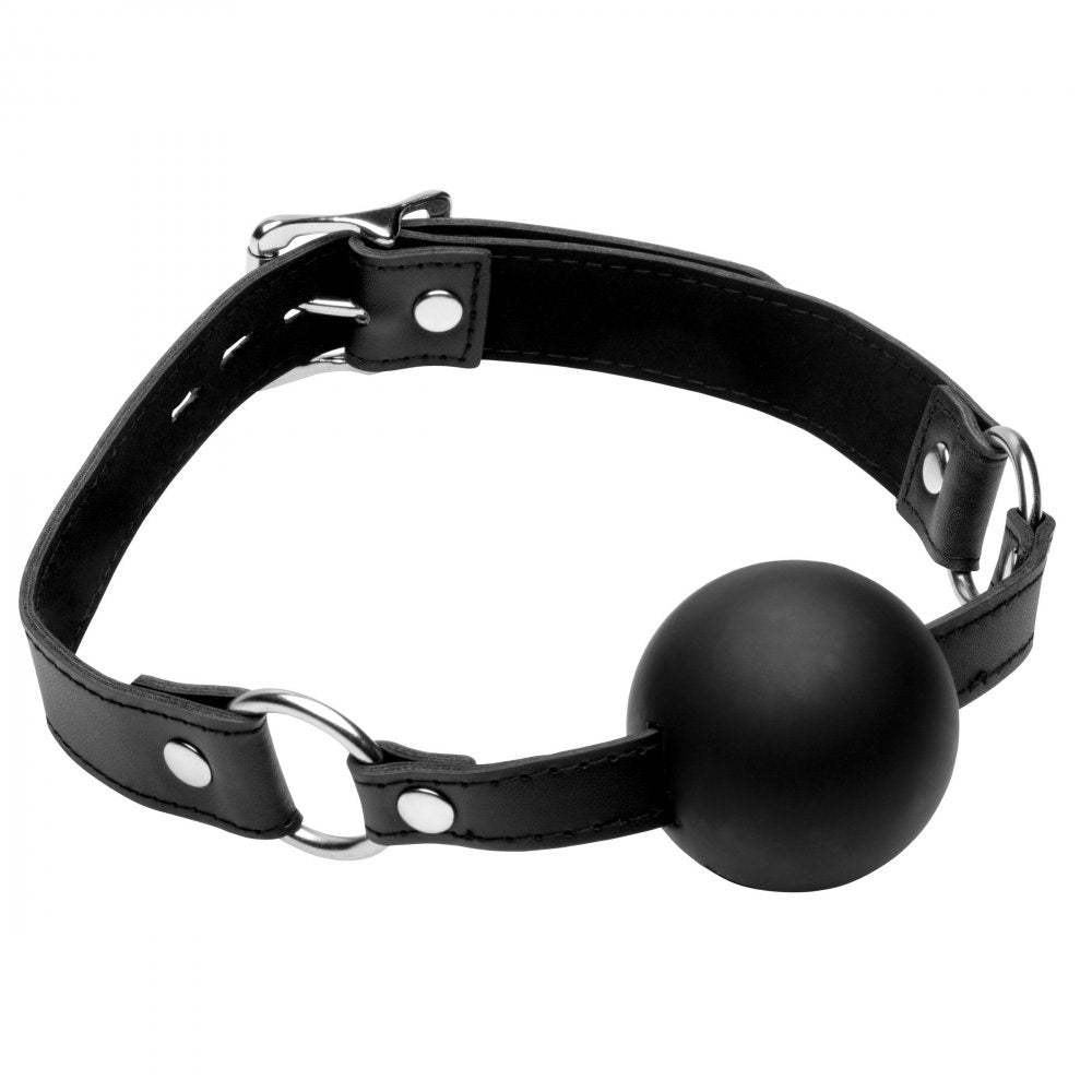 XL 2&quot; Silicone Ball Gag