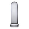 Pillar Big Glass Butt Plug Cylinder Shaped By XR Brands