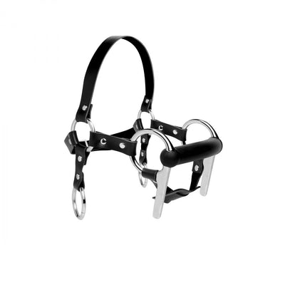 Steed Silicone Bit and Bridle Head Harness