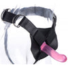 Flaunt Strap On with Pink G-Spot Dildo