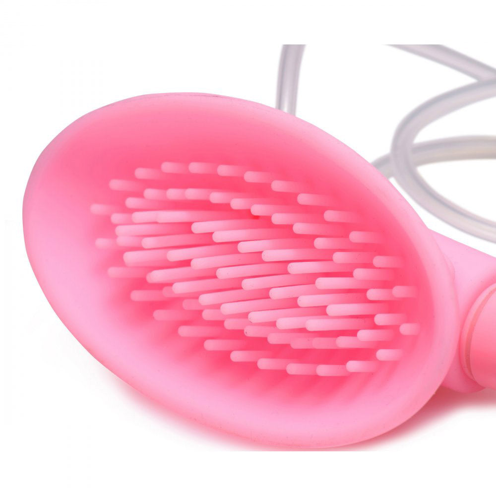 Silicone Vibrating Pussy Cup