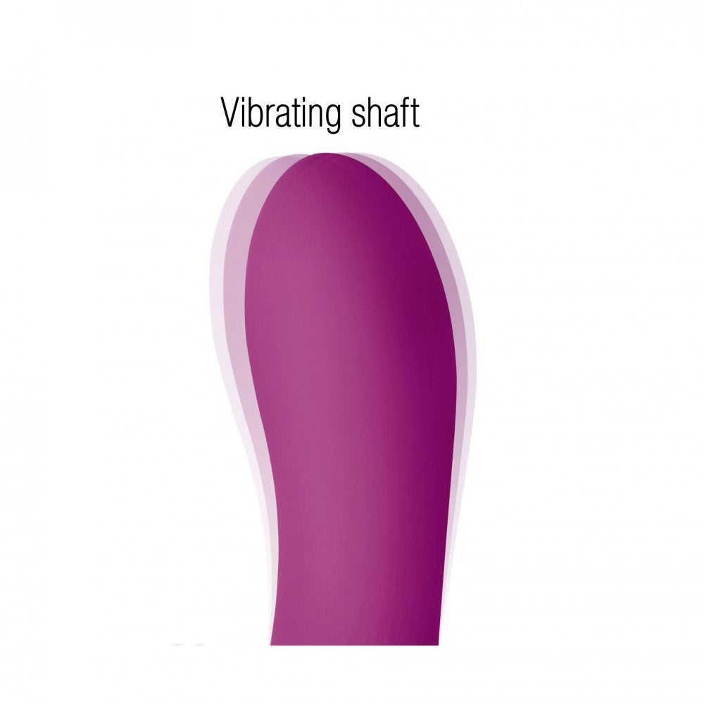 Whirl Silicone Rabbit Vibrator with Rotating Ticklers