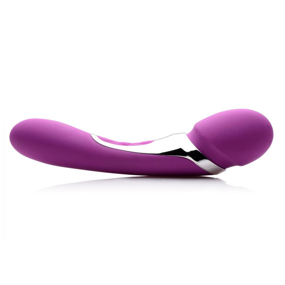 Duo Royale Ultra Powered Dual Ended Silicone Massaging Wand