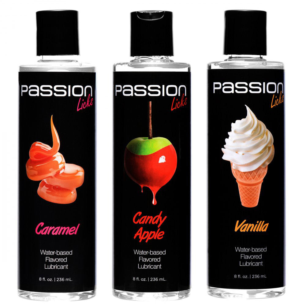 Passion Licks 3 Flavor Lube Pack