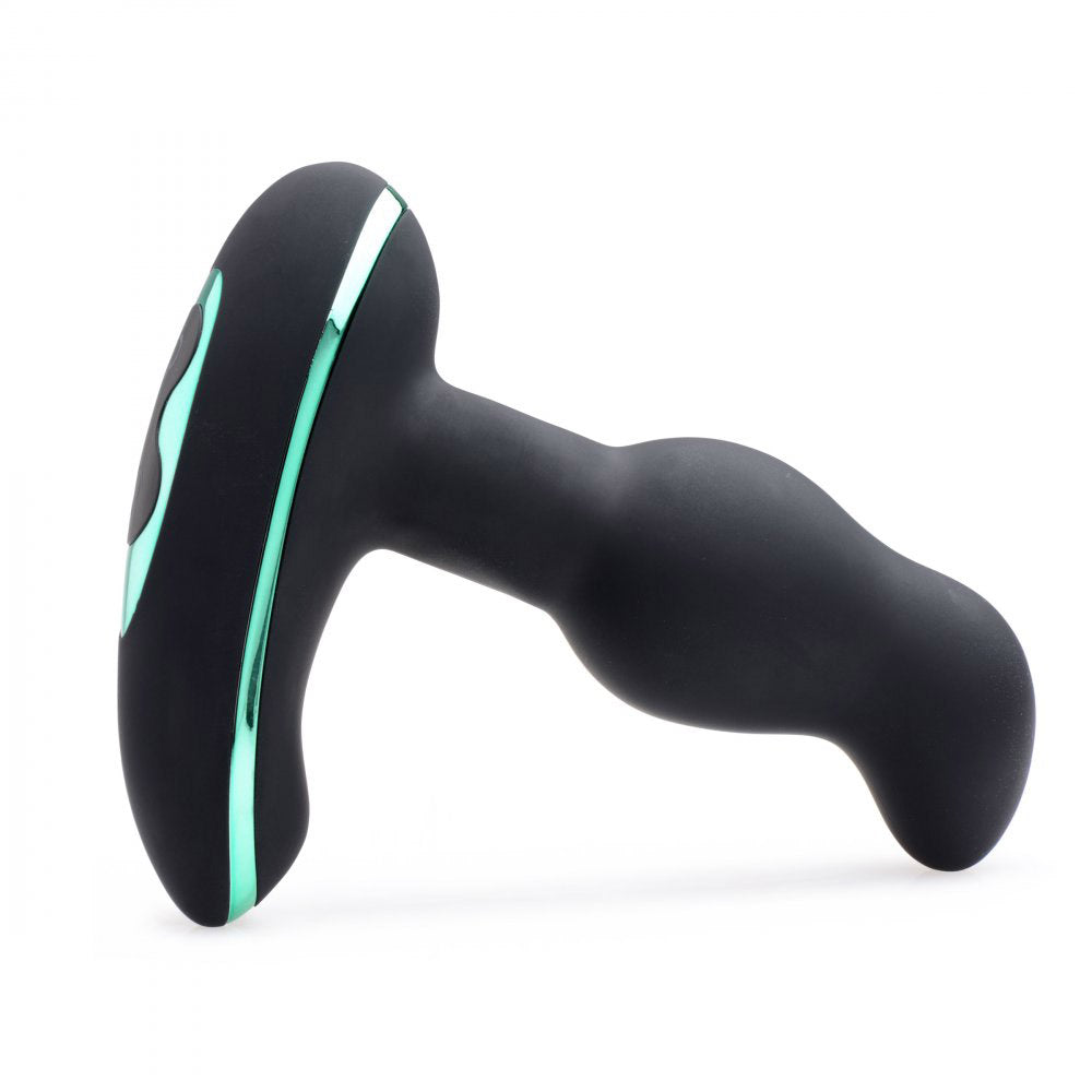 Rimsation 7x Silicone Prostate Vibe with Rotating Beads
