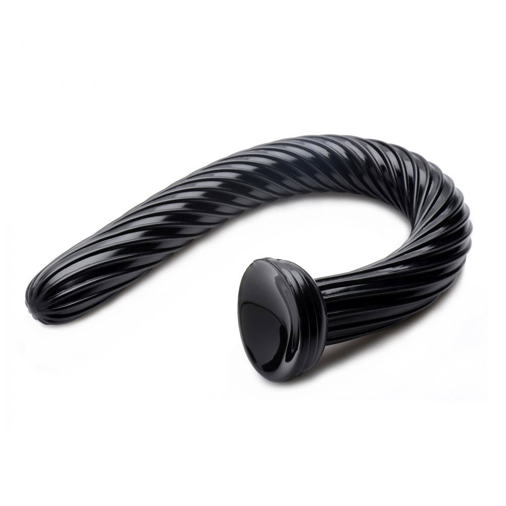 Hosed 19&quot; Spiral Anal Snake