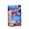 7" Ultra Real Dual Layer Suction Cup Dildo