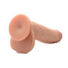 9" Ultra Real Dual Layer Suction Cup Dildo