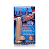 9" Ultra Real Dual Layer Suction Cup Dildo