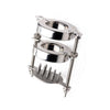 Stainless Steel Spiked CBT Ball Stretcher and Crusher