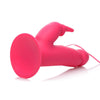 Head Spin Pink Dancing Silicone Rabbit Vibe
