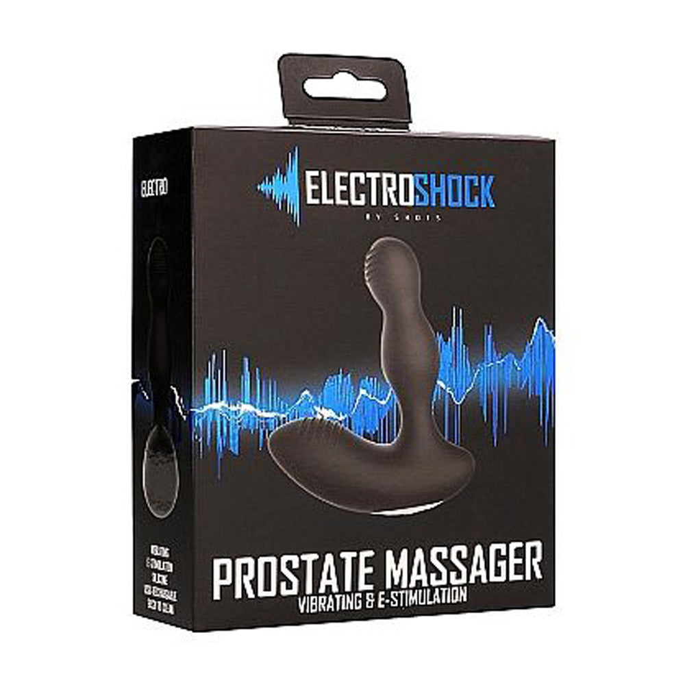 Vibrating and E-Stimulation Prostate Massage